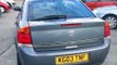 ALYN BREWIS NICE CARS FOR SALE 2003 Vauxhall Vectra 1.8 LS 5dr, AIR CON, Lovely Condition