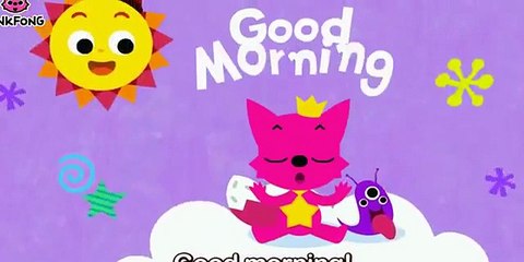 Good Morning | Word Power | PINKFONG Songs for Children