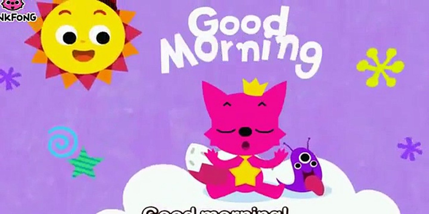 Good Morning | Word Power | PINKFONG Songs for Children