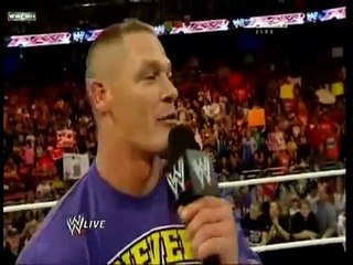 Cena Sucks / Lets Go Cena chants