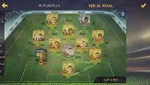 FIFA 15 - COMO JUGAR CONTRA TU MISMO EQUIPO UT android - ios - RODRIGOLAZO