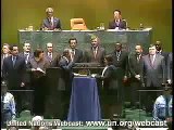 Ban Ki Moon taking Oath of Office as UN Secretary General 14Dec2006