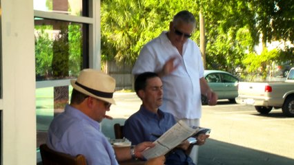 Vinny and the Crew meet at the Haus Coffee House Desserts