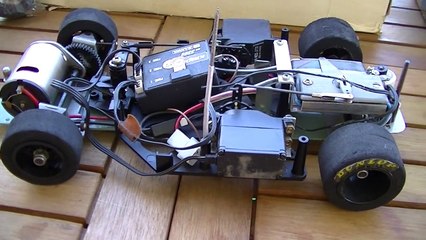 Vintage Porsche 936 78 Turbo RC ROBBE 3445