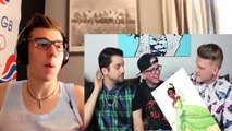 TYLER OAKLEY CAN SING (feat. Tyler Oakley) Reaction!