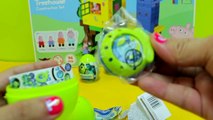 Kung Fu Panda Surprise Eggs Disney Pixar Monsters University Play-Doh Clay Buddies Kinder