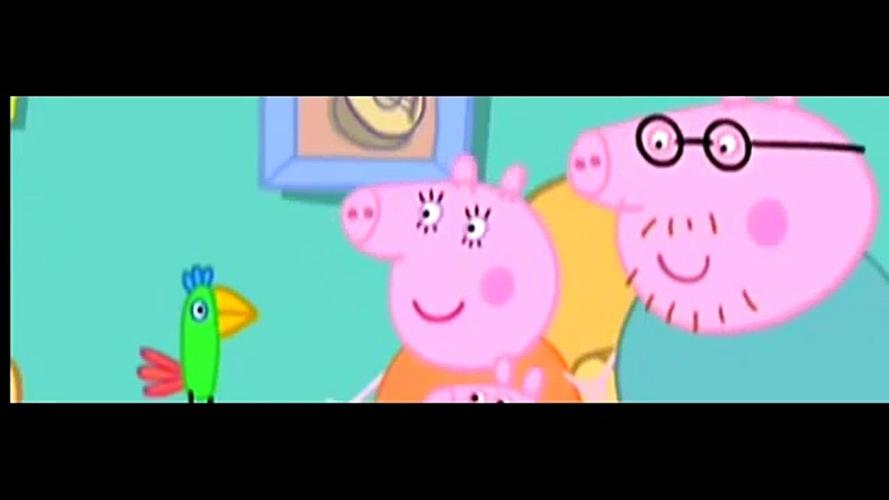 Peppa Pig S1x06 Polly le perroquet