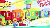 Duplo Lego by DisneyCarToys Mickey Mouse Barbie Number Train Peppa Pig Frozen Elsa and Bat