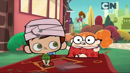 Элиот Кид на русском. Ковёр-самолёт