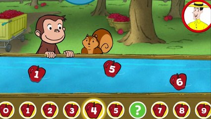 Curious George Full Episode English Cartoon Games – Flower Garden – Bug Catcher – Apple Pi