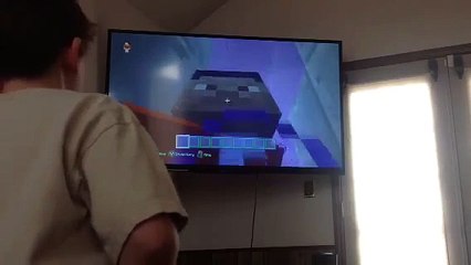 Becky g singing in the shower minecraft edition