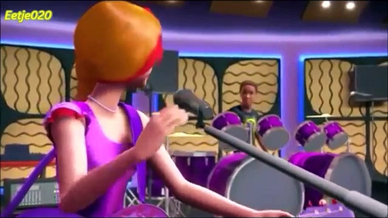 Barbie in Rock 'n Royals - what if i shine Music Video - Lyrics