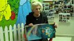 Judy Collins reads (and sings) to children at Pajama Program!