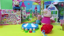 Peppa Pig Fairground Ride Amusement Park with Merry-go-round Tiovivo Nickelodeon by FunToy