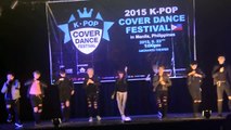 150823 Kpop Cover Dance Festival Manila [AMIGO - EXO]
