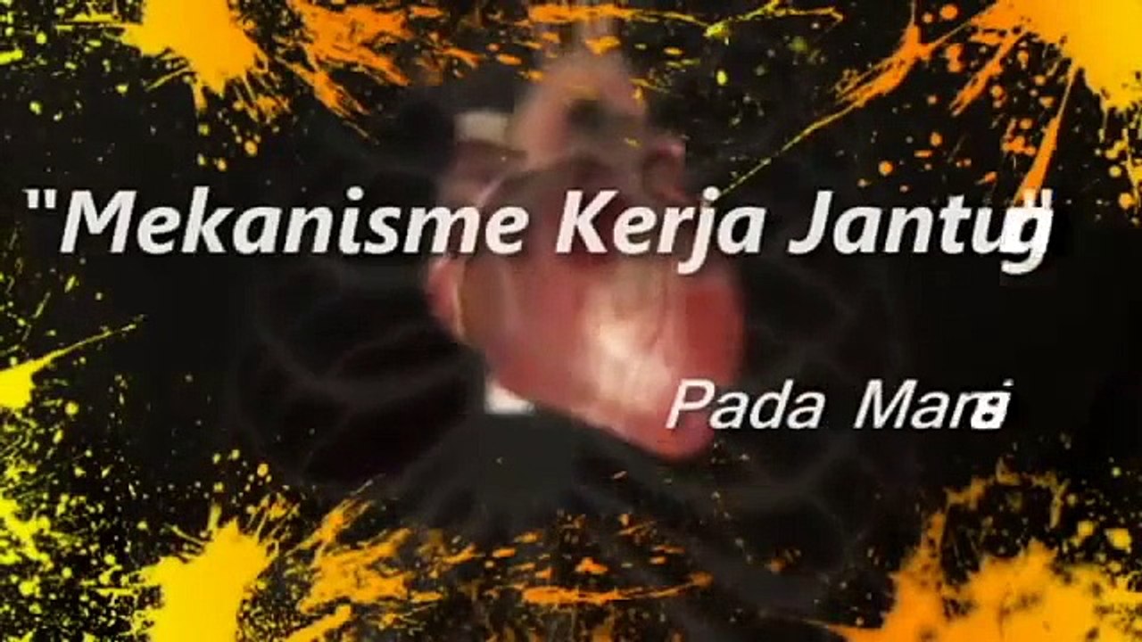Video pembelajaran "MEKANISME KERJA JANTUNG"