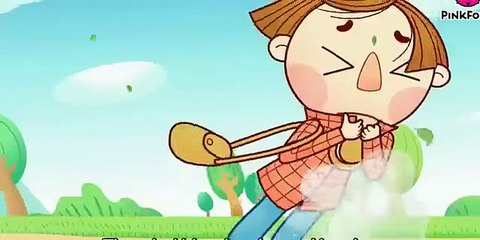 The Sun and the Wind | Aesop's Fables | PINKFONG Story Time for Children