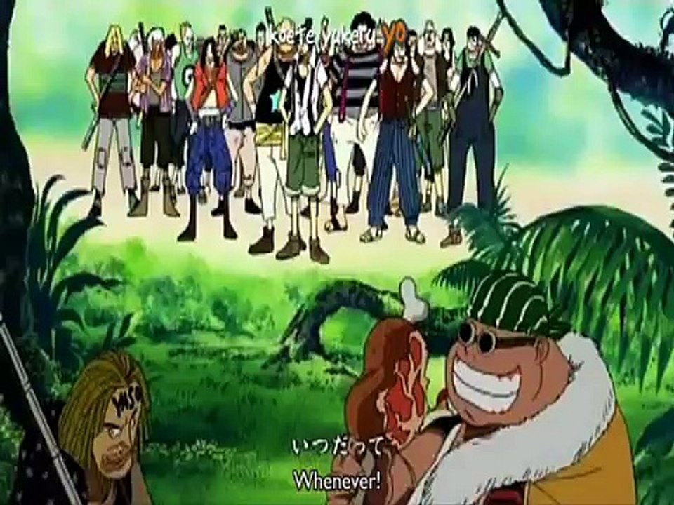 One Piece Opening 6 - Brand New World by D-51