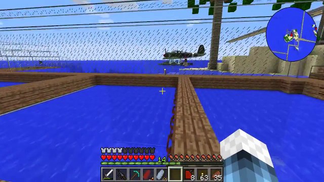 TheAtlanticCraft -Minecraft Dinosaurs | Jurassic Craft Modded Survival Ep 65! SEA DINOSAURS