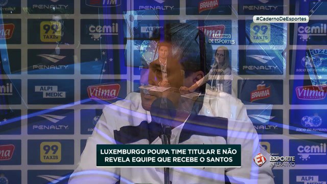 Vanderlei Luxemburgo: o Cruzeiro não cai!
