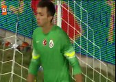 Fenerbahçe 3 - 2 Galatasaray Süper Kupa Finali Penaltı Atışları (25.08.2014) TAMAMI