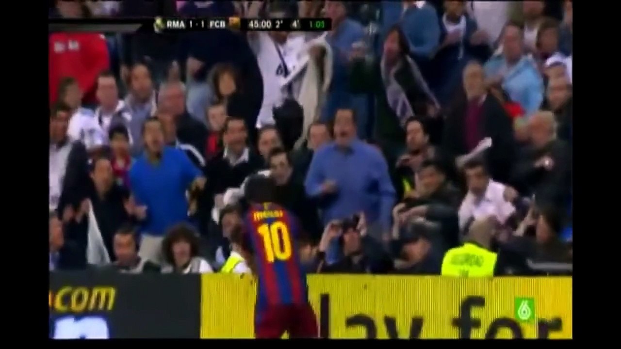 Leo Messi - The Worst Of Hardcore fans Of Real Madrid