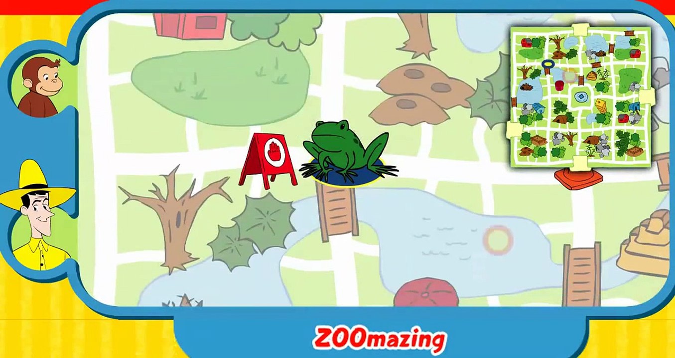 Curious George - Zoomazing Educational Full Episodes Cartoon Game [HD]