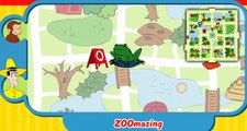 Curious George - Zoomazing Educational Full Episodes Cartoon Game [HD]