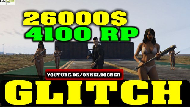 GTA 5 RP GLITCH & MONEY GLITCH - FUNNY CAPTURE HD+ GERMAN GAMEPLAY BY ONKELZOCKER - GELD GLITCH - RP SCHNELL BEKOMMEN