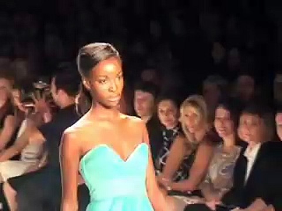 Project Runway 5 Final Collection - Leanne Marshall