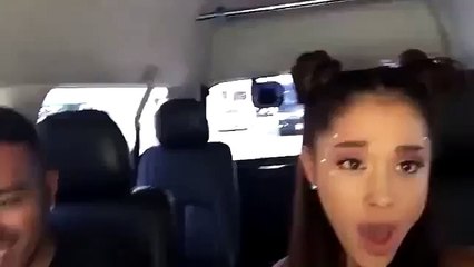 Ariana Grande Singing Part Of Your World from The Little Mermaid #1