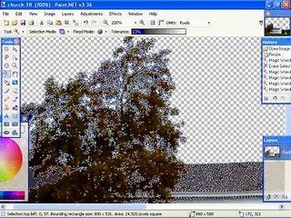 PAINT.NET TUTORIAL on Selection Tools Two in Paint.net