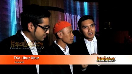Lagu Dinyanyikan Anak-Anak Trio Ubur Ubur Terharu