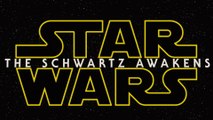 Star Wars The Schwartz Awakens Mashup