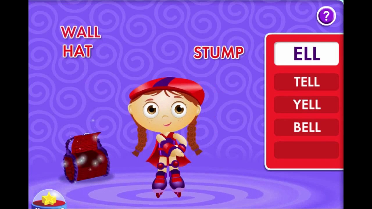 Super Why Wonder Red's Freeze Dance Rhyming Cartoon Animation PBS Kids Game Play Walkthrou