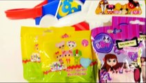 HUGE SHOPKINS Play Doh Eggs Disney Wikkeez Lalaloopsy Peppa Pig LPS Surprise Blind Bag Toys DCTC 720
