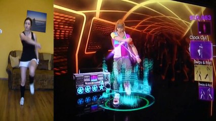 Dance Central 2 - Hot in herre - Hard 100%