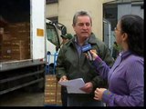 Cercado de Lima: Empresario ofrece recompensa por camión robado con conservas de pescado [Video]