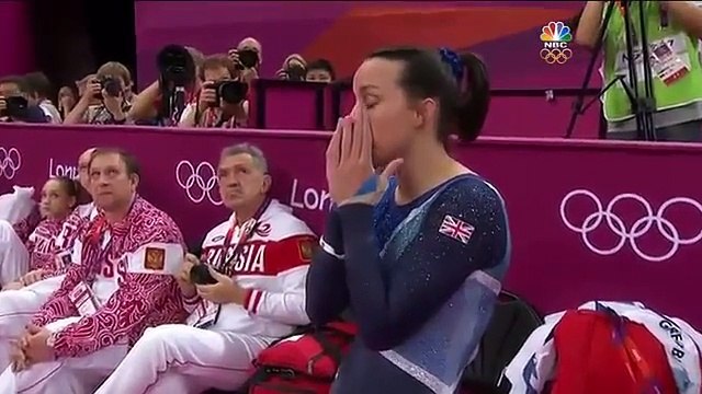 WAG Events Final Uneven Bars London 2012 Part 2