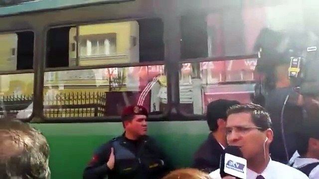 Lince: sujetos atrincherados podrían recibir 5 años de prisión