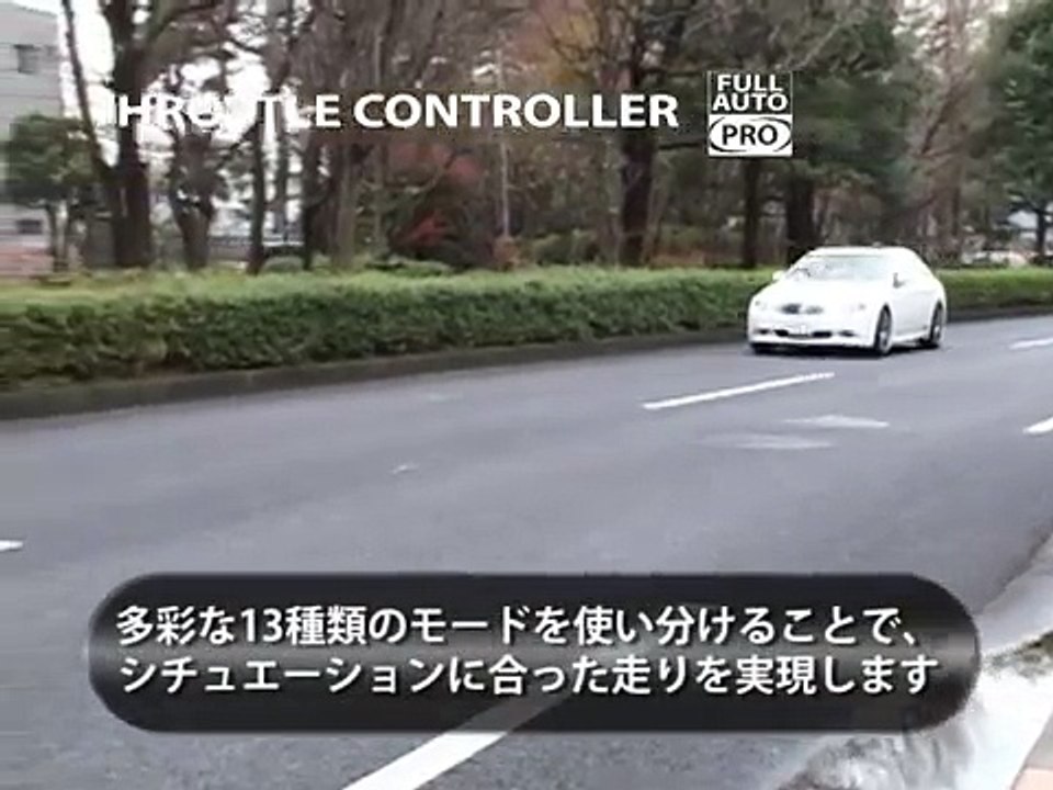 BLITZ / THROTTLE CONTROLLER FULL AUTO PRO