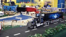 RC Truck und Bagger Betrieb auf Baustelle und Straße - Intermodellbau Dortmund