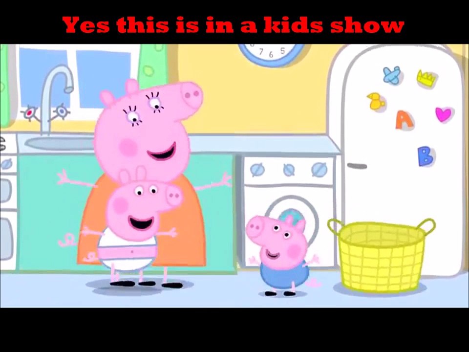 PEPPA PIG POOP: Washing is NEVER the answer