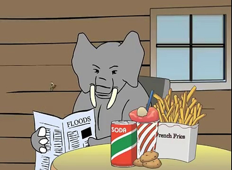 Why The Elephant's Trunk Is So Long
