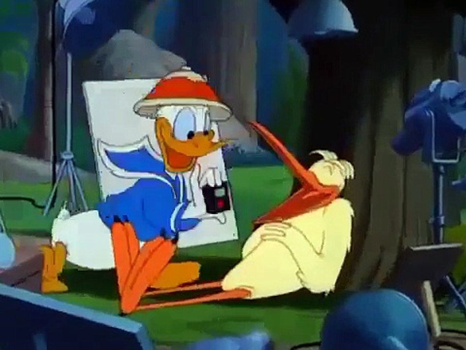 Pato Donald 1947 El Payaso de la Selva Dibujos animados de Disney espanol latino