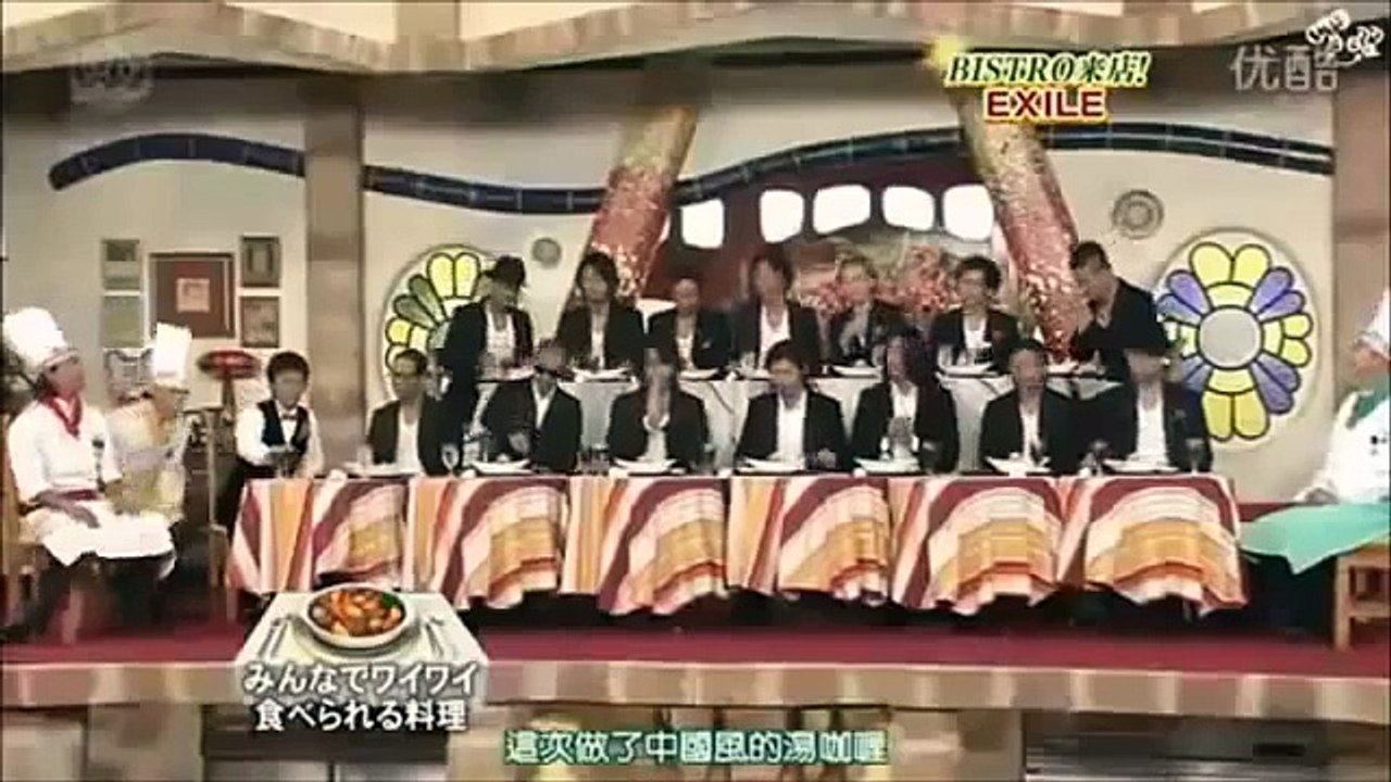 BISTRO SMAP EXILE 来店 ②