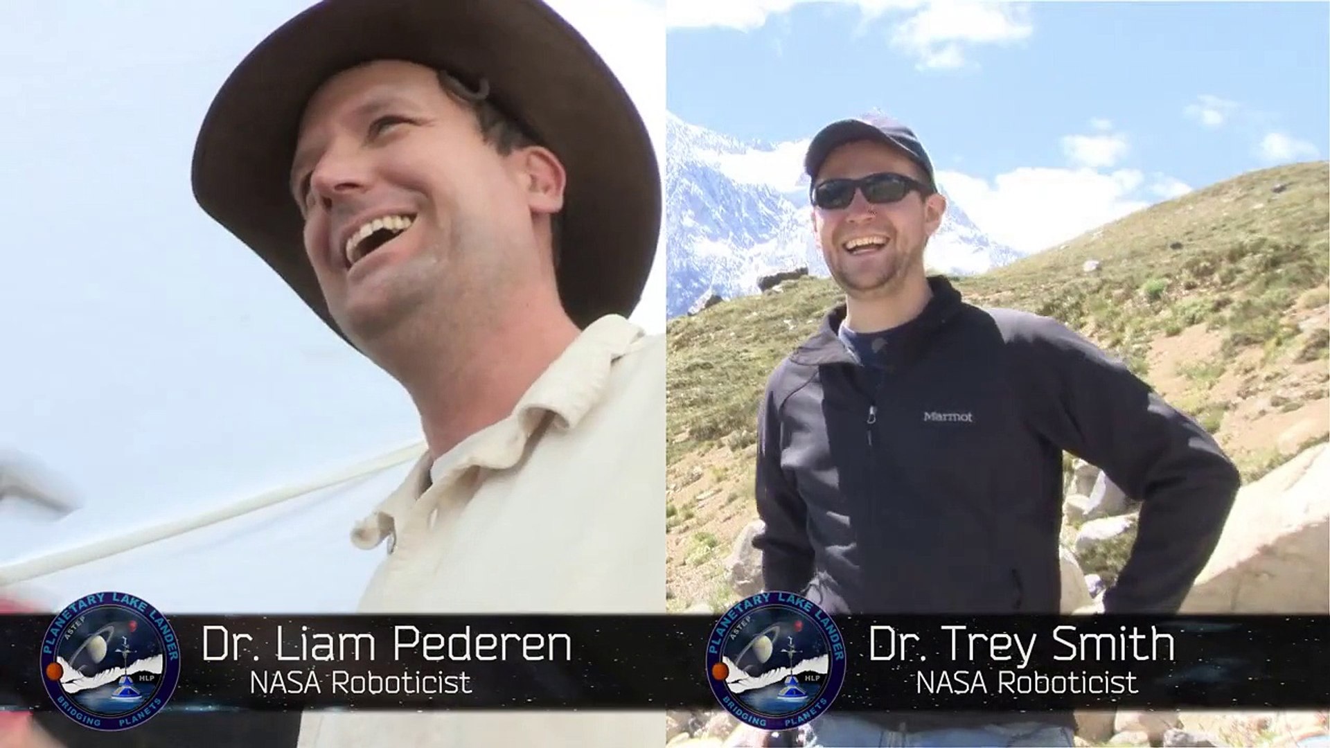 XQM/NASA Video Series: 5) Planetary Lake Lander - Intelligent Robots Camera