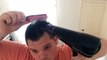 Slick back disconnected undercut Hanz De Fuko claymation summer hair tutorial