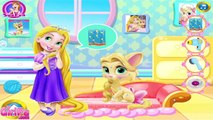 Disney Games - Baby Rapunzel Kitty Fun - Disney Princess Caring Games for Girls