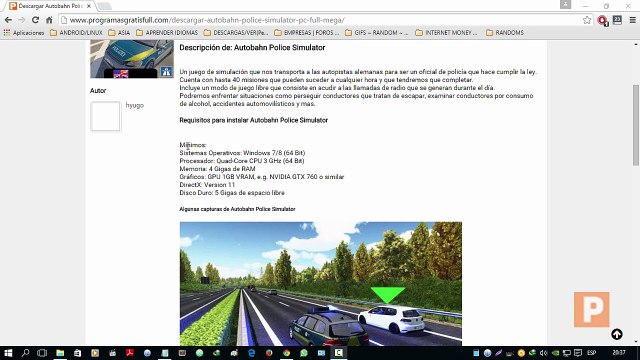 [Tutorial] Descargar e instalar Autobahn Police Simulator [FULL-MEGA]